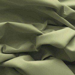Poplin Cotton Fabric Olive 