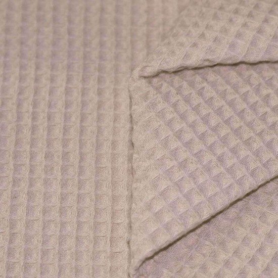Tessuti Piquet Di Cotone Beige Scuro - (Tessuti Piquet Di Cotone)