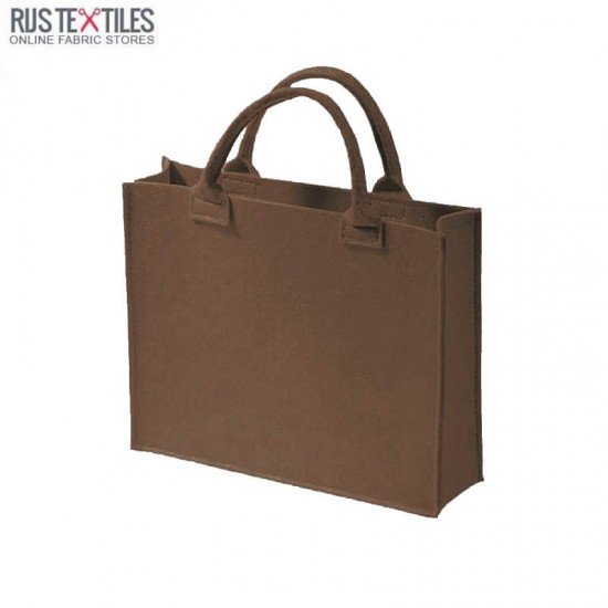 Felt Fabric 3mm Brown - (Felt Fabric (Bags))