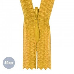 Blinde Rits Oker 40CM YKK Niet Deelbaar Blinde Rits Oker 40CM YKK Niet Deelbaar