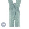 Invisible Zipper Old Green YKK 40CM Not Divisible