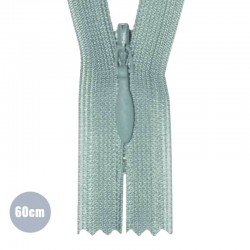 Invisible Zipper Old Green YKK 60CM Not Divisible