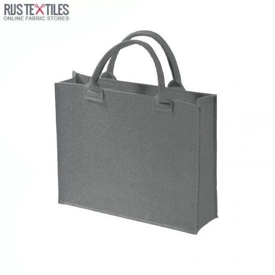 Felt Fabric 3mm Grey - (Felt Fabric (Bags))