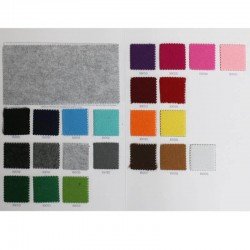 Tassenvilt 3mm Kleurenkaart Tassenvilt 3mm Kleurenkaart