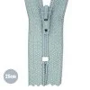 Zipper YKK Old Green 25CM Nylon Not Divisible