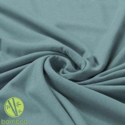 Bamboo Jersey Fabric Old Green