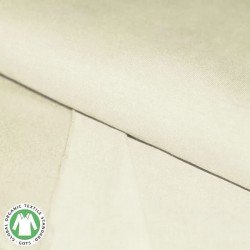 Organic French Terry Stof (Gots) Naturel Organic French Terry Stof (Gots) Naturel