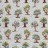 Cotton Poplin Digital Print - Treehouse