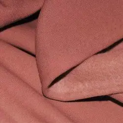 Tessuto Felpa Cotone Argilla Rosa
