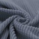 Big Knit Fabric Dark Jeans