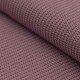 Tissu Point De Maille Tricot Vieux Mauve - (Tissus Deco)