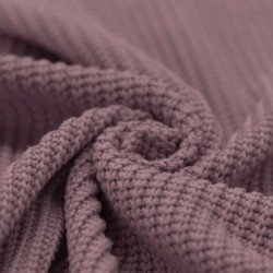 Big Knit Stof Oud Mauve Big Knit Stof Oud Mauve