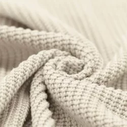 Big Knit Stof Naturel Big Knit Stof Naturel