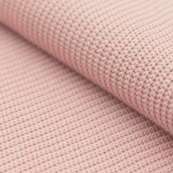 Big Knit Fabric Nude Pink
