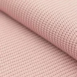 Big Knit Strickstoff Nude Rosa