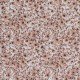 Double Gauze Fabric Digital Print - Filler Flower Light Brown Double Gauze Fabric Digital Print - Filler Flower Light Brown