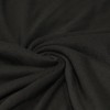 Pointelle Cotton Jersey Fabric (Mini) Black