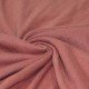 Pointelle Cotton Jersey Fabric (Mini) Clay Pink - (Jersey Fabrics)