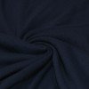 Pointelle Cotton Jersey Fabric (Mini) Navy