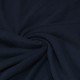 Pointoille Feinstrickjersey Stoff (Mini) Marine - (Jersey Stoffe)