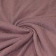 Pointoille Bomuldsjersey Stof (Mini) Gammel Mauve - (Jerseystoffer)