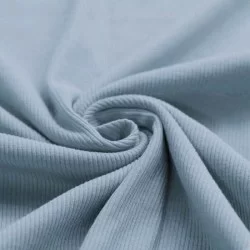 Rib Jersey Stof Licht Jeans