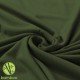 Bamboe Jersey Stof Leger Groen  - (Bamboe Jersey Stoffen )