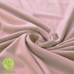 Bamboo Jersey Fabric Nude Pink
