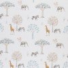 Jersey Cotton Fabric Digital Print - Mini Safari