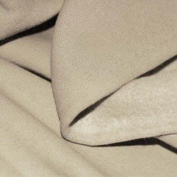 Jogging Fabric Dark Beige 