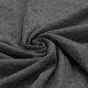 Tissu Jersey Pointoille (Mini) Gris Foncé Melange - (Tissus Jersey)