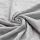 Tessuto A Maglia Pointoille (Mini) Grigio Chiaro Melange - (Jersey Tessuti)