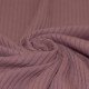 Tessuto Jersey Di Cotone a Coste Grande Mauve Antico - (Jersey Tessuti)