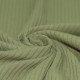 Wide Drop Needle Rib Fabric Olive