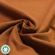 Tessuto Bio Jersey Di Cotone Organico (Gots) Cognac - (Jersey Tessuti)
