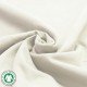 Tessuto Bio Jersey Di Cotone Organico (Gots) Ecru - (Jersey Tessuti)