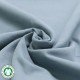 Tessuto Bio Jersey Di Cotone Organico (Gots) Jeans Chiaro - (Jersey Tessuti)