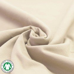 Organic Cotton Jersey Fabric (Gots) Natural 