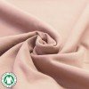 Organic Cotton Jersey Fabric (Gots) Nude Pink