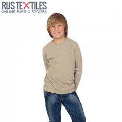 Katoenen Jersey Donker Beige Katoenen Jersey Donker Beige