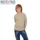 Tissu Coton Jersey Beige Foncé - (Tissu Jersey Coton)
