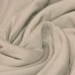 Katoenen Jersey Donker Beige 250g – Oeko-Tex