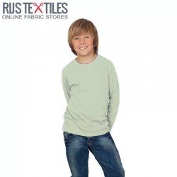 Katoenen Jersey Vintage Groen Katoenen Jersey Vintage Groen