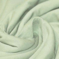 Cotton Jersey Knit Fabric Vintage Green