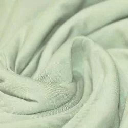 Katoenen Jersey Vintage Groen