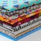 Tissu Enfant Popeline De Coton Boite Surprise 10 x 1 Mètre Tissu Enfant Popeline De Coton Boite Surprise 10 x 1 Mètre - (Coton Popeline Imprimé )