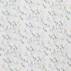 Cotton Poplin Digital Print - Spring Willow Leaves