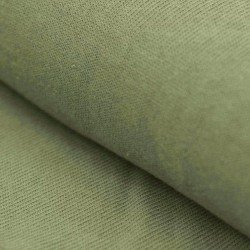 Baby Knit Stof Katoen Olijf Baby Knit Stof Katoen Olijf