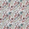 Baumwoll Popeline Digital - Einheimische Blumen