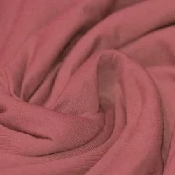 Katoenen Jersey Framboos